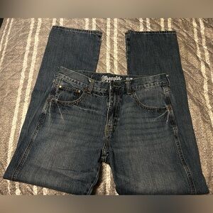 Wrangler Men's Slim Straight Jeans